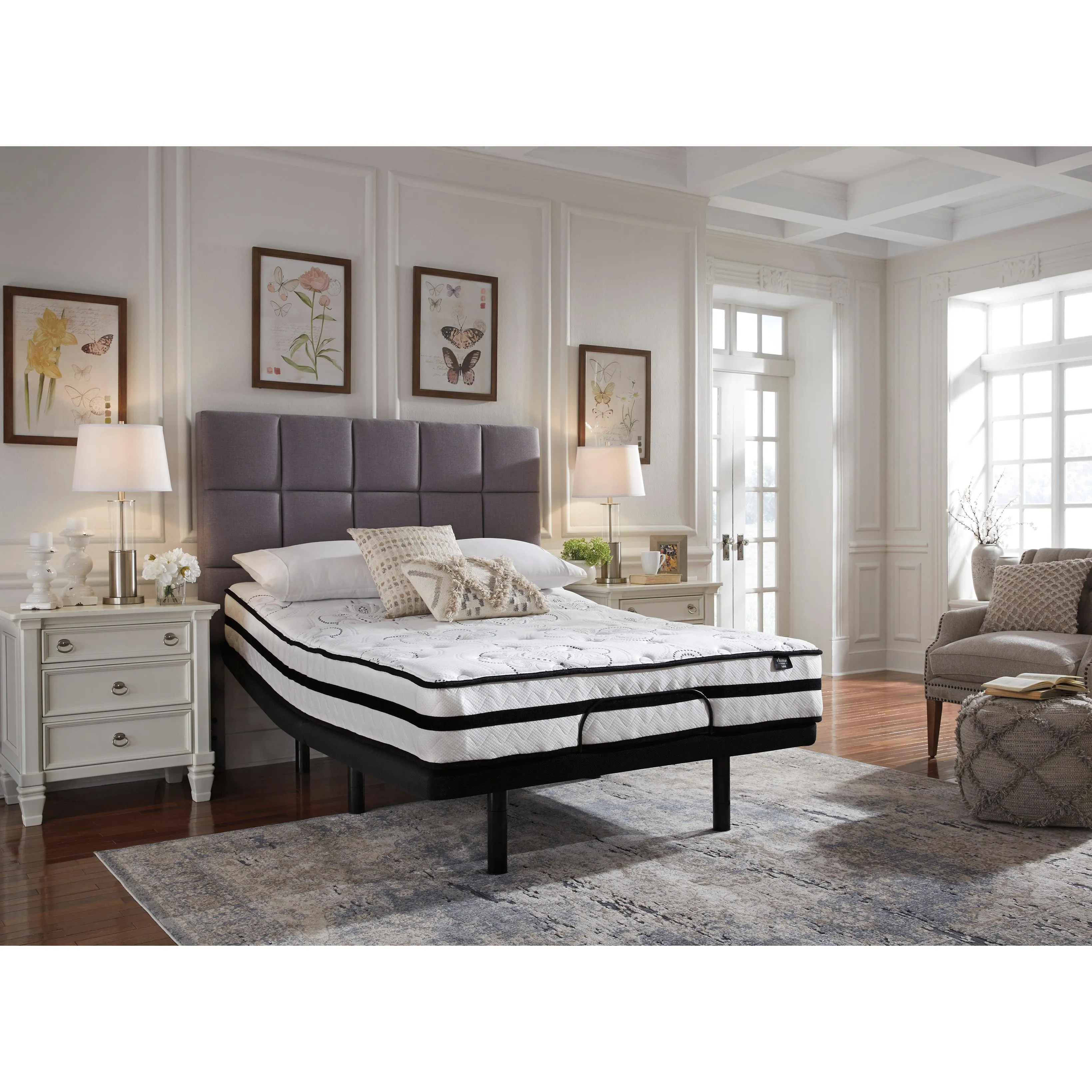 Sierra Sleep Chime 10 Inch Hybrid M69611 Twin Mattress