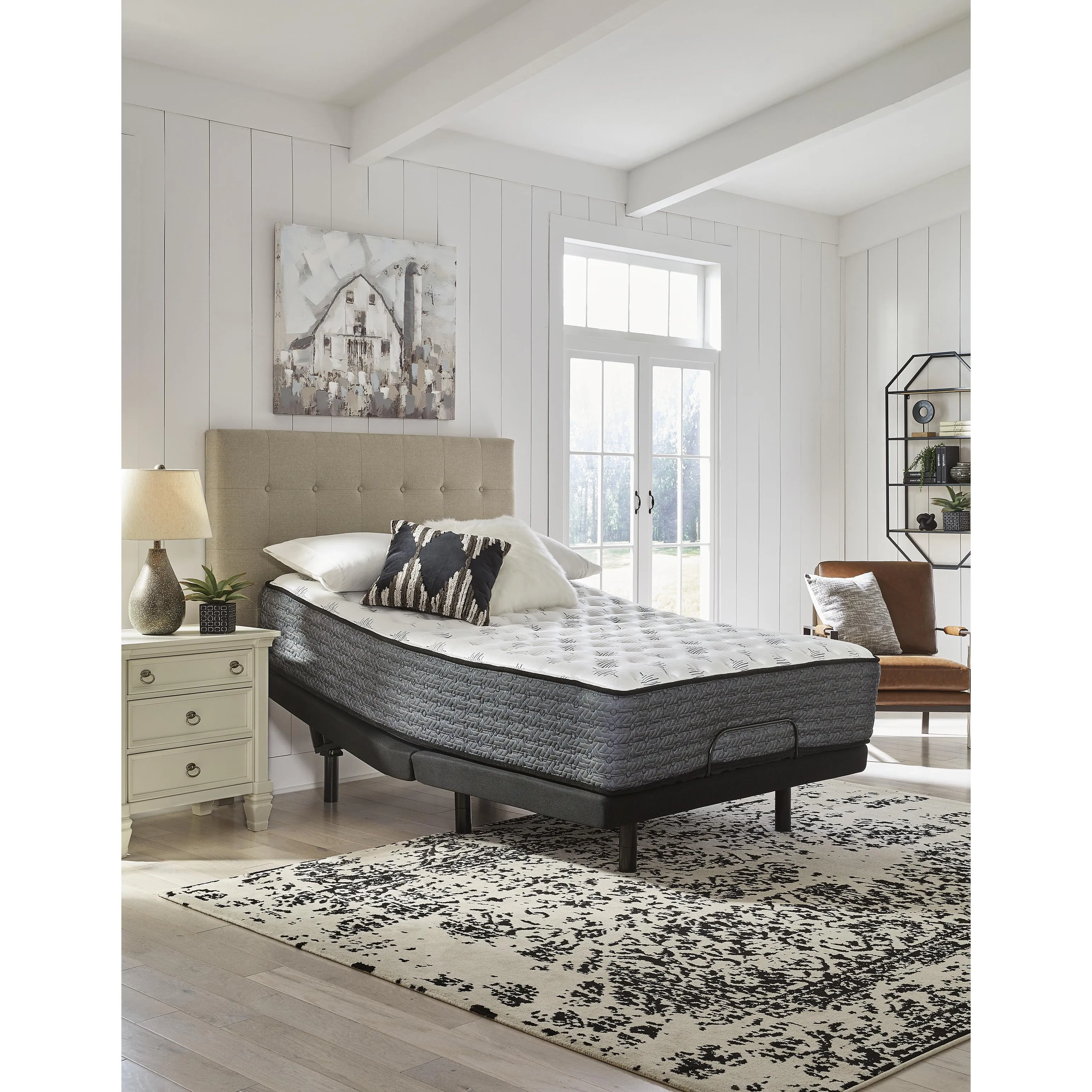 Sierra Sleep Ultra Luxury Firm Tight Top with Memory Foam M57151 California King Mattress