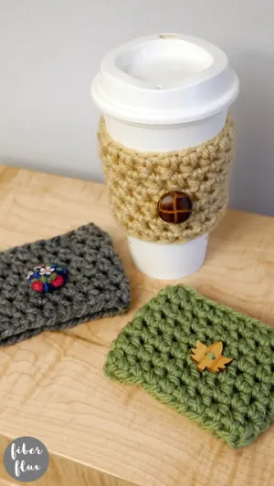 Simple Gifts: Quick Gift Cozy, crochet