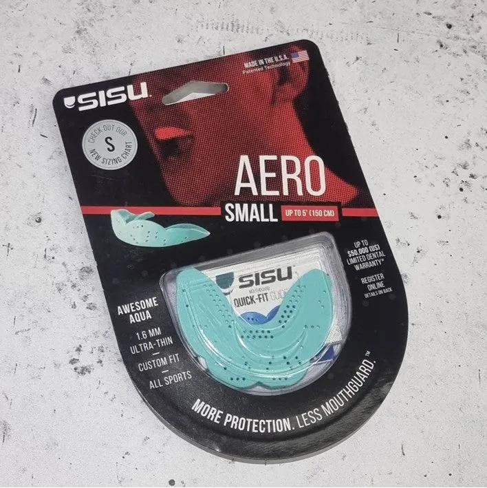 SISU Mouth Guard Kids NextGen Aero