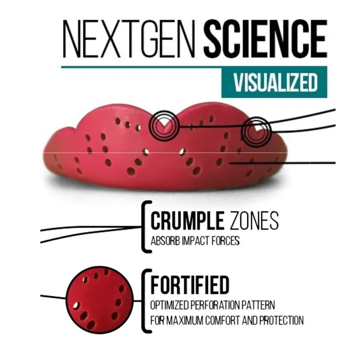 SISU Mouth Guard Kids NextGen Aero