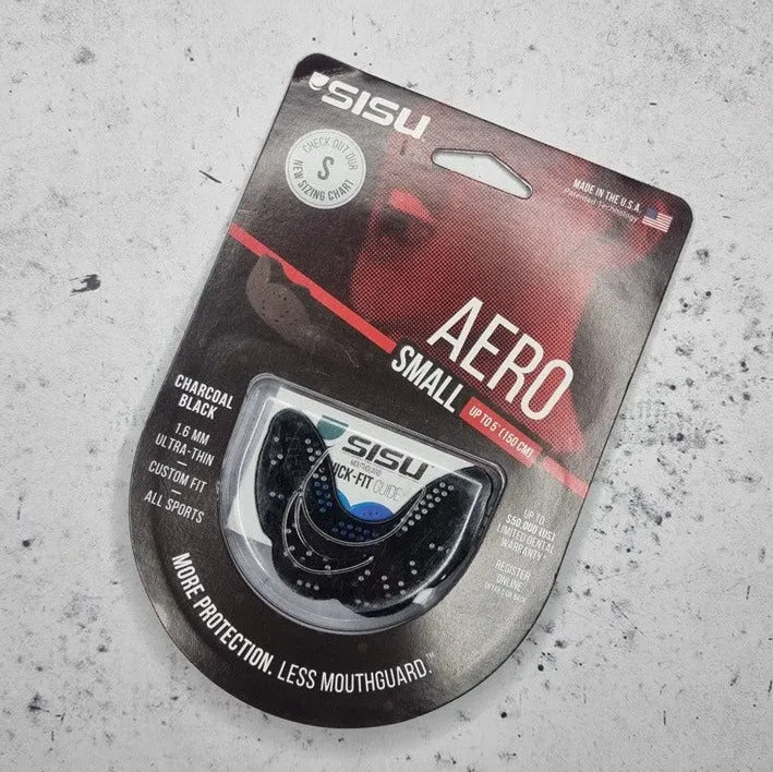 SISU Mouth Guard Kids NextGen Aero