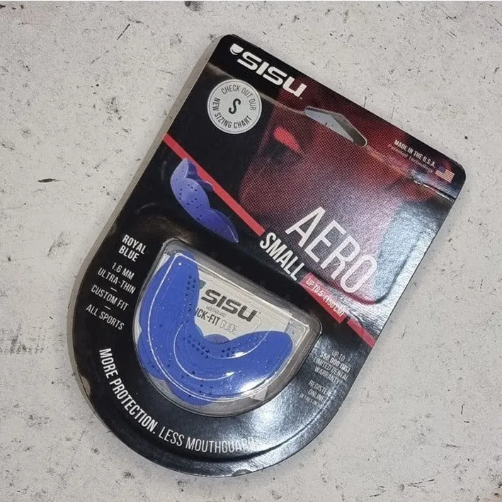 SISU Mouth Guard Kids NextGen Aero