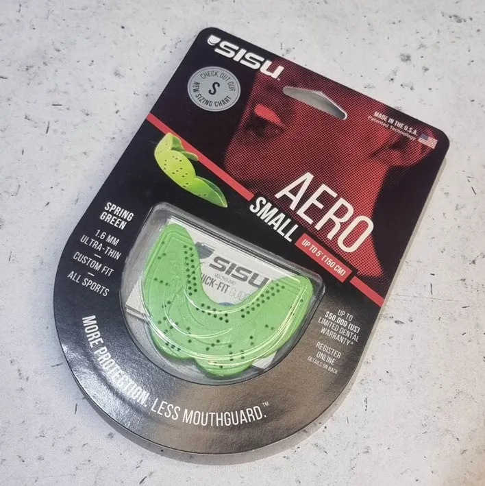SISU Mouth Guard Kids NextGen Aero