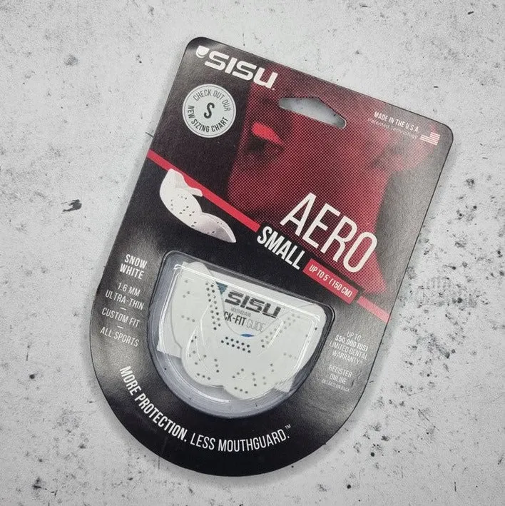 SISU Mouth Guard Kids NextGen Aero