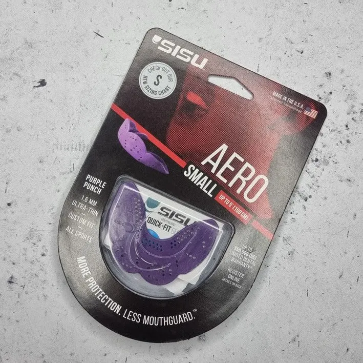 SISU Mouth Guard Kids NextGen Aero