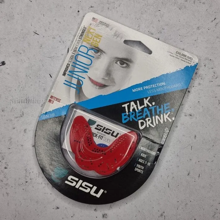 SISU Mouth Guard Kids NextGen Aero