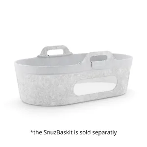 SnuzBaskit Liner - Light Grey Marl