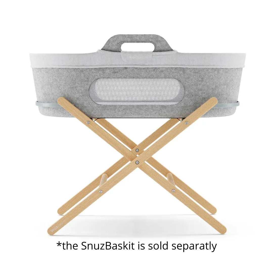 SnuzBaskit Liner - Light Grey Marl