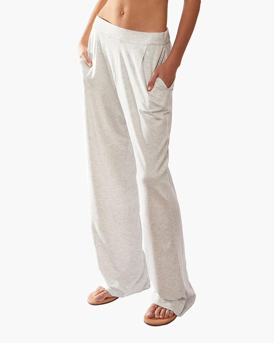 Soft Touch Stretch Pant - Heather Grey