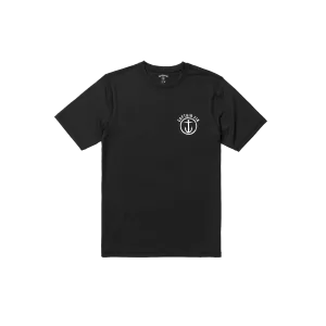 Son Brilla Short Sleeve Surf Shirt - Black