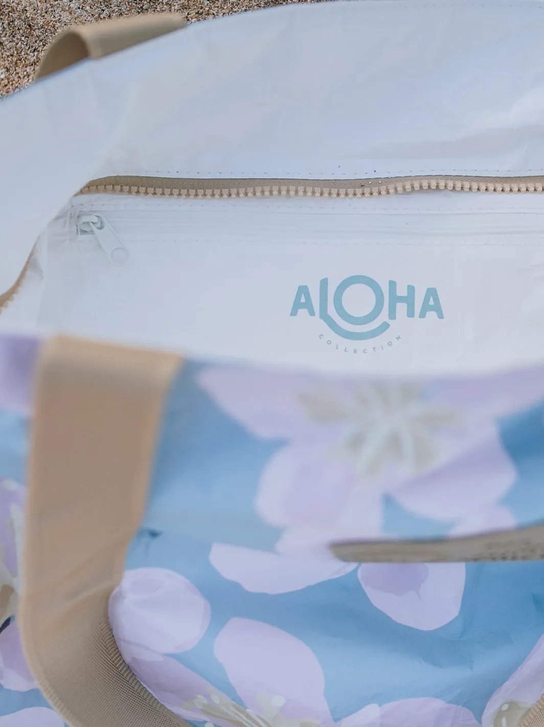 T&C Surf x Aloha Collection Painted Sakura Day Tripper Bag