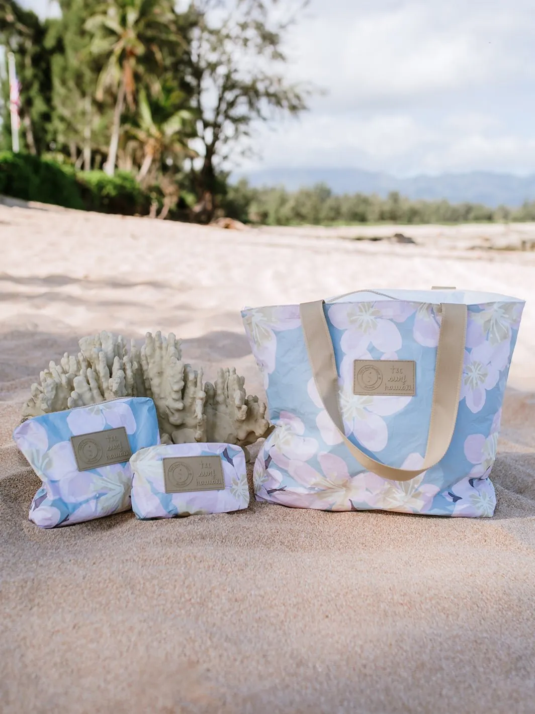 T&C Surf x Aloha Collection Painted Sakura Day Tripper Bag