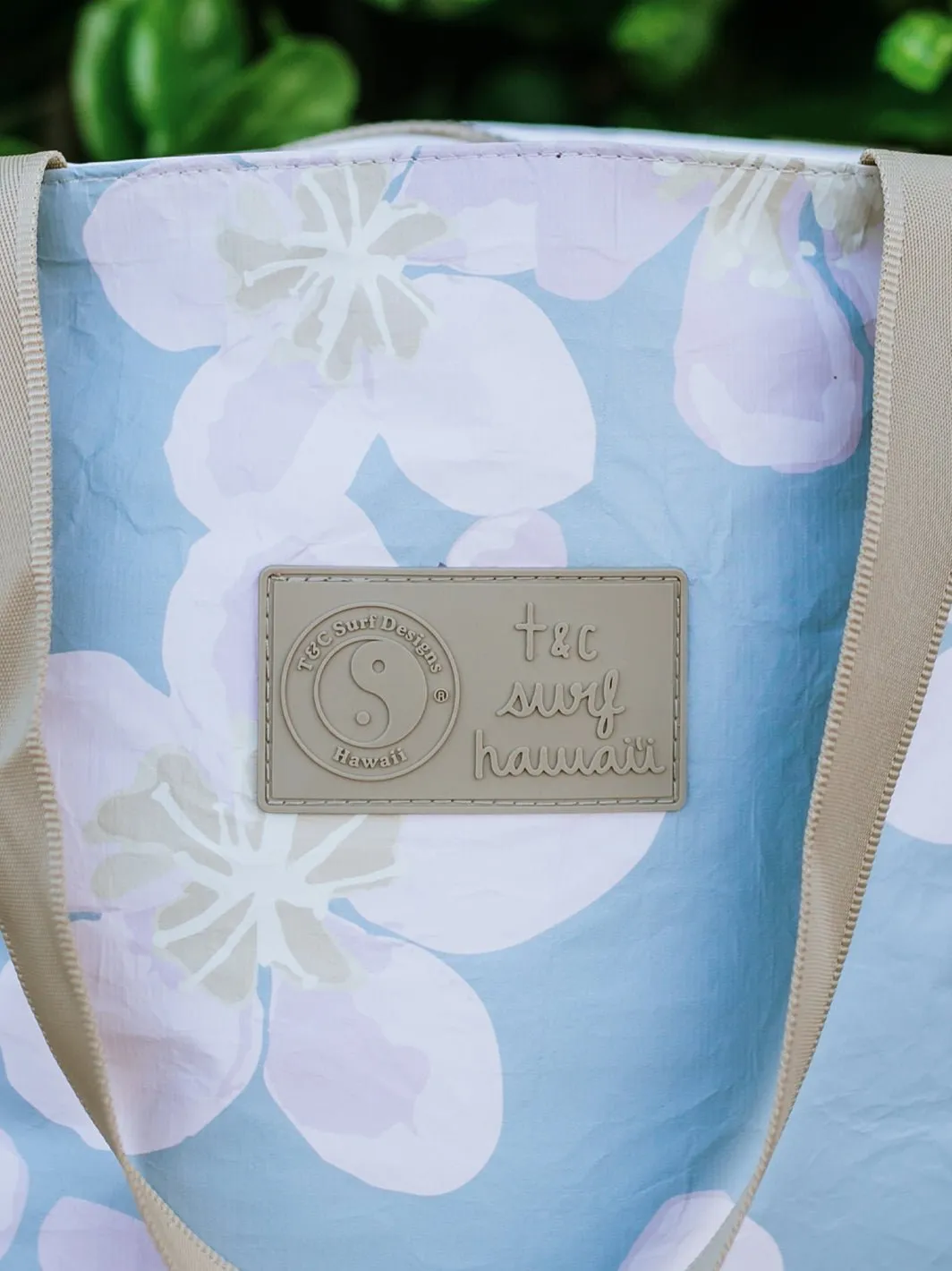 T&C Surf x Aloha Collection Painted Sakura Day Tripper Bag