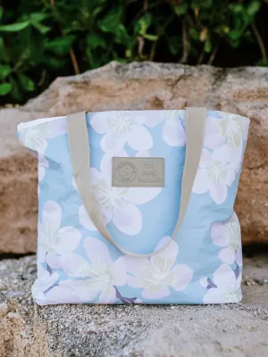 T&C Surf x Aloha Collection Painted Sakura Day Tripper Bag