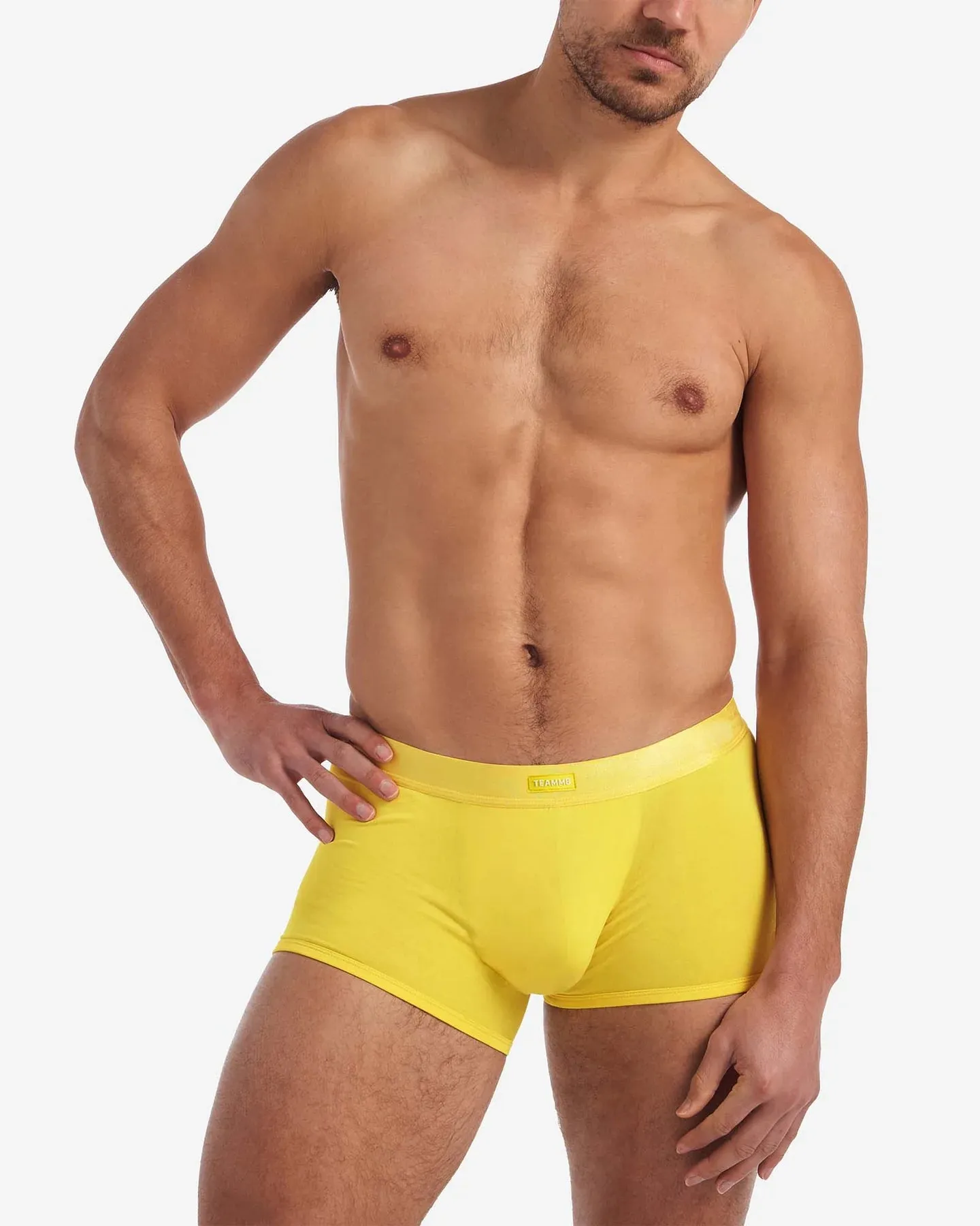 Teamm8 You Bamboo boxer lemon