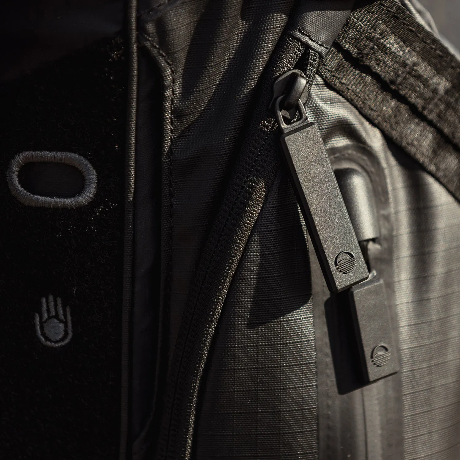 The Ranger | Black Premium Stand Bag