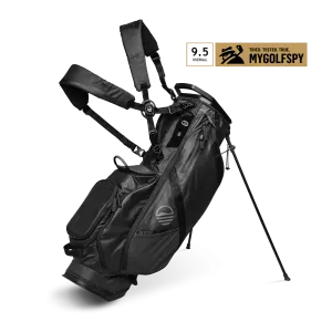 The Ranger | Black Premium Stand Bag