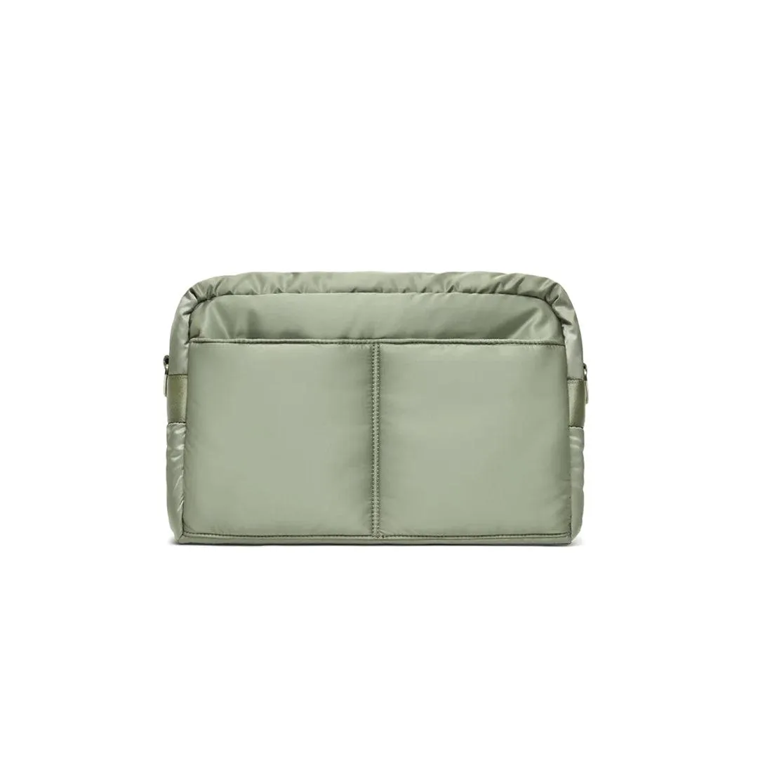Tiba   Marl Axel Buggy Organiser / Changing Bag - Sage