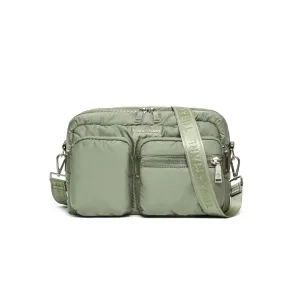 Tiba   Marl Axel Buggy Organiser / Changing Bag - Sage