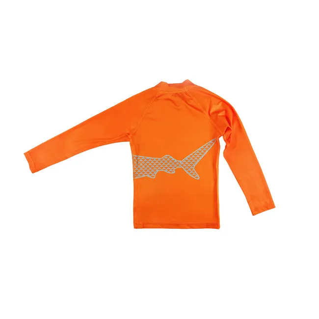 Tiger Mano KEIKI Long Sleeve UPF 30 Shirt
