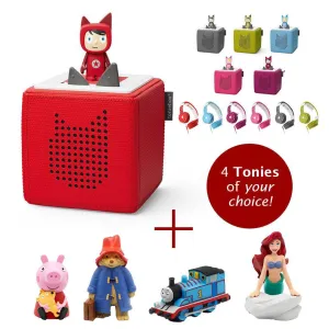Tonies Ultimate Bundle | Build your Own (6pc)