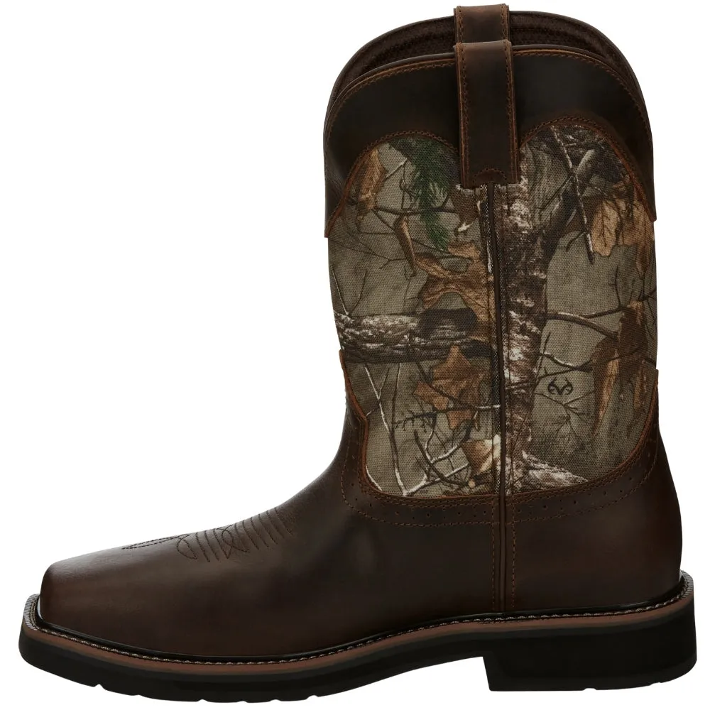 Trekker Camo 11 inch Electrical Composite Toe Work Boots