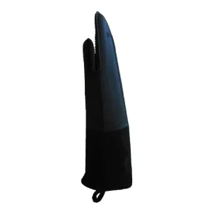 Two Lumps of Sugar Black Twill Sili Puppet