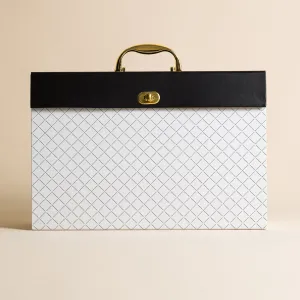 U Brands Modern Noir Expandable File Assorted Colors