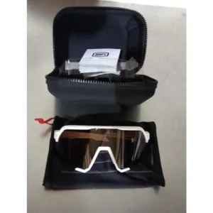 USED S3 - Matte White - HiPER Silver Mirror Lens