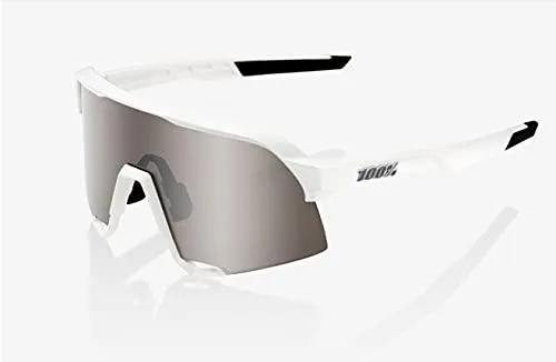 USED S3 - Matte White - HiPER Silver Mirror Lens