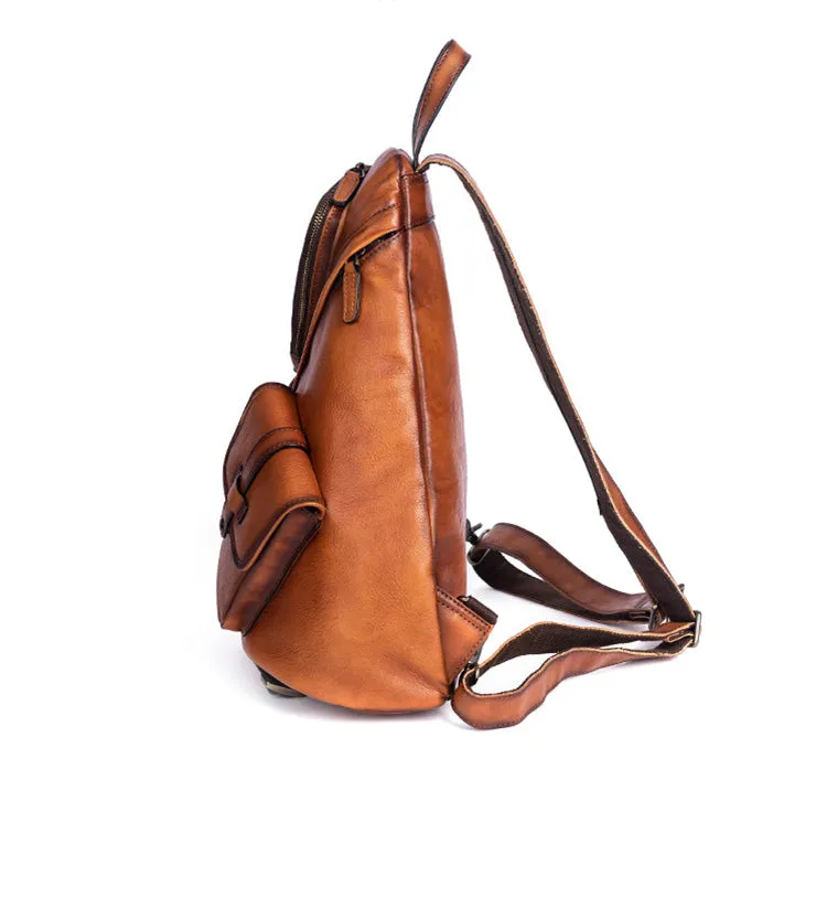 Vintage Women's Convertible Backpack Crossbody Sling Bag