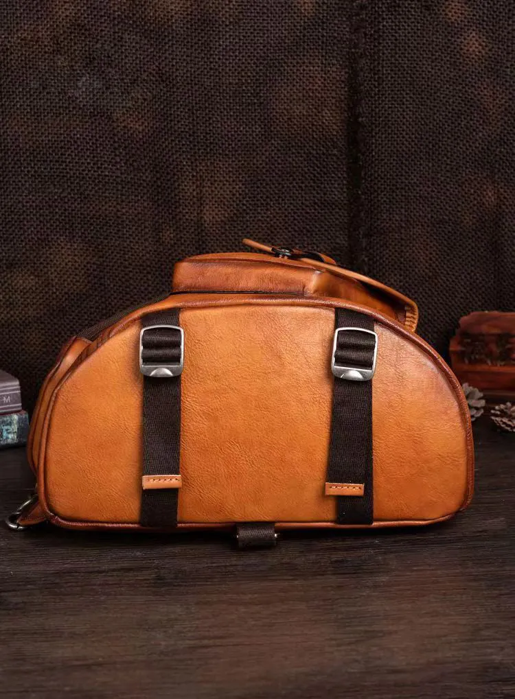 Vintage Women's Convertible Backpack Crossbody Sling Bag