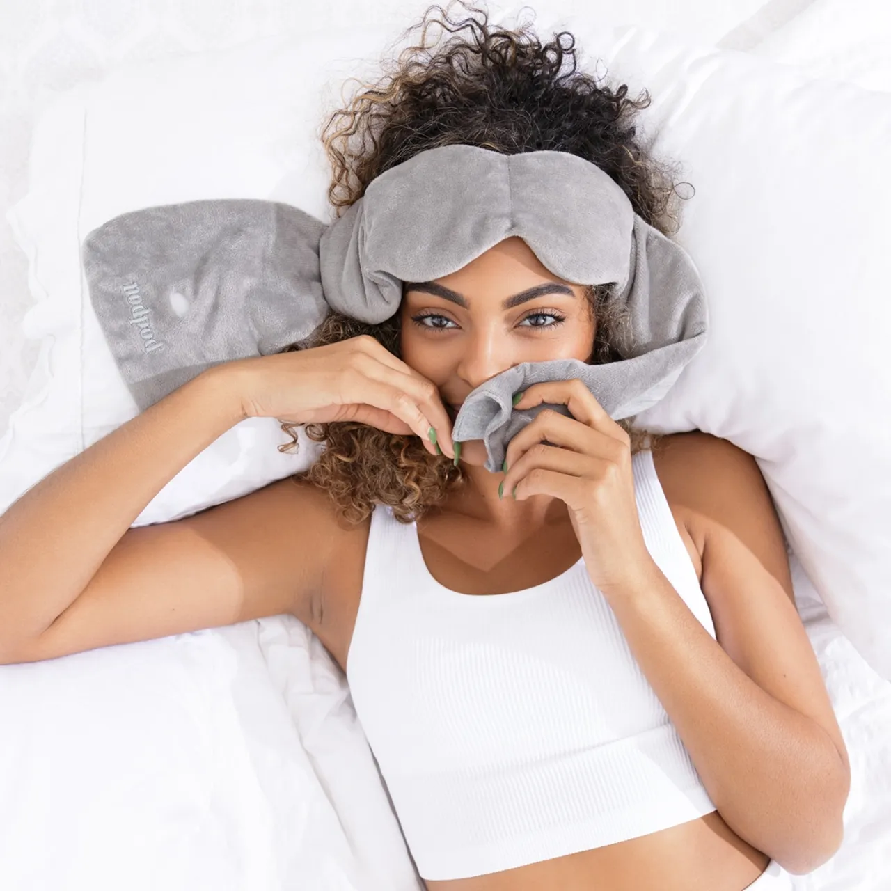 Weighted Sleep Mask - Elephant