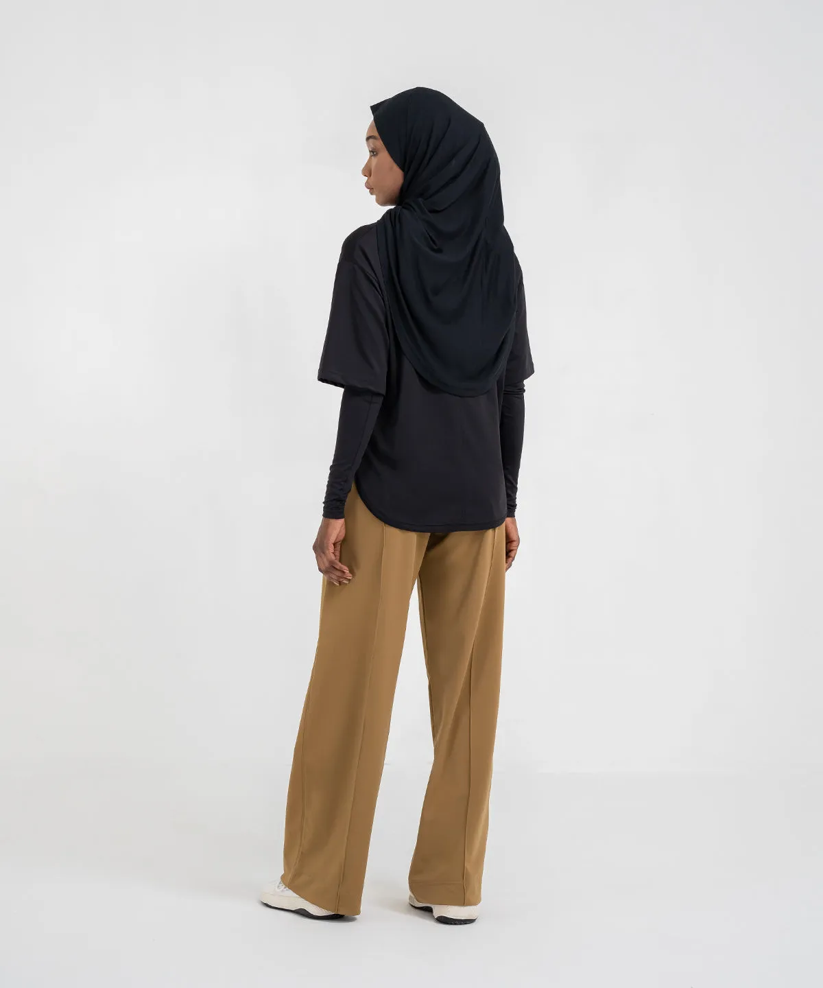 Women's B-Fit Oversized Round Hem Tee