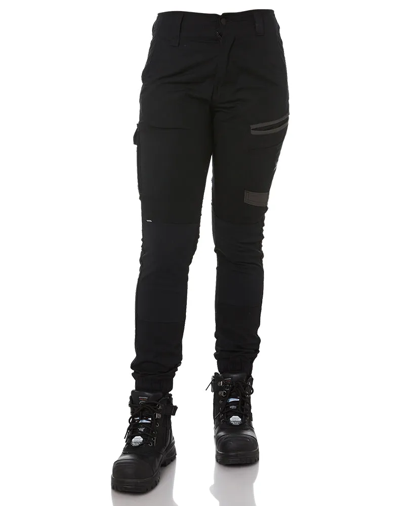 Womens Raptor Cuff Pant - Black