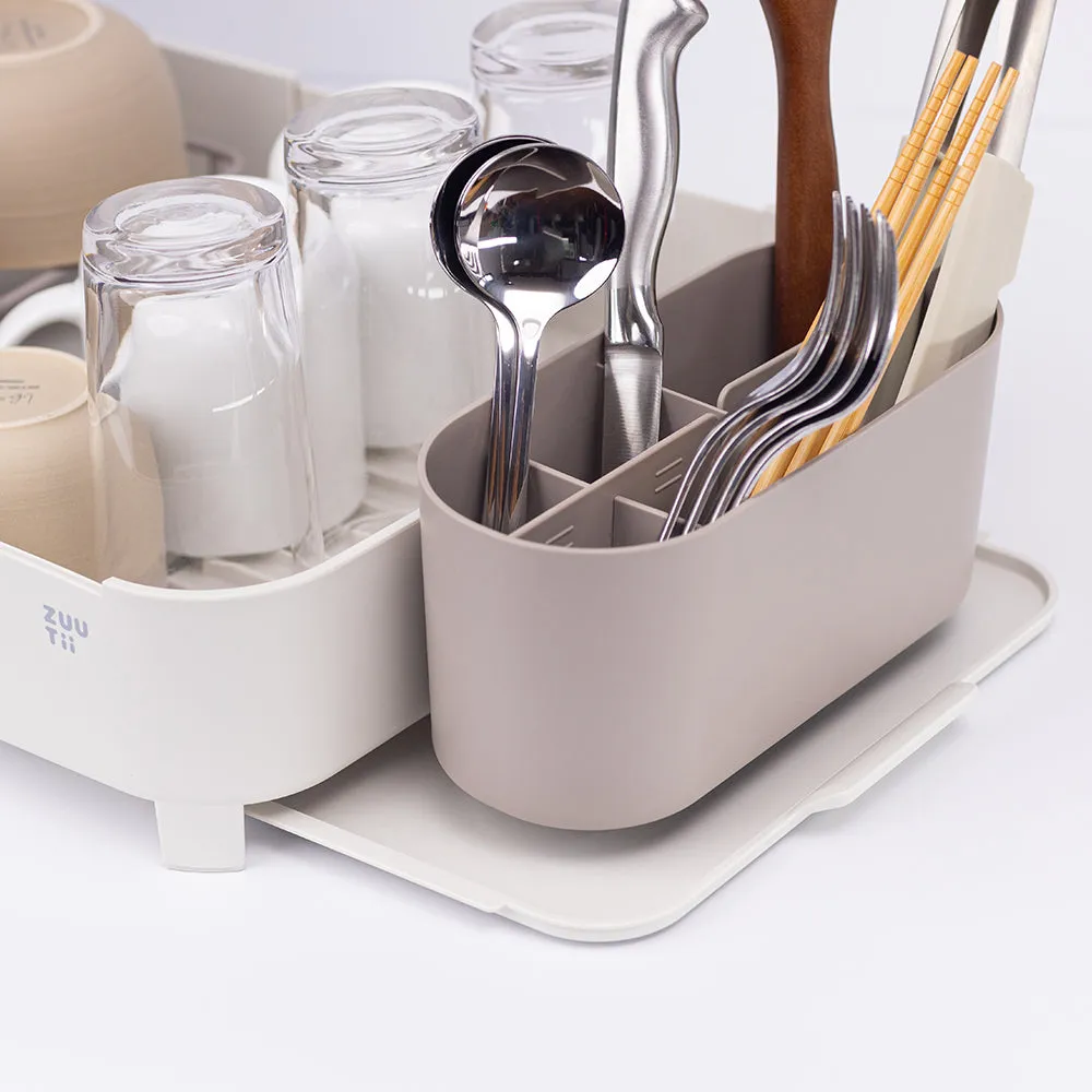 Zuutii Expandable Dish Drying Rack