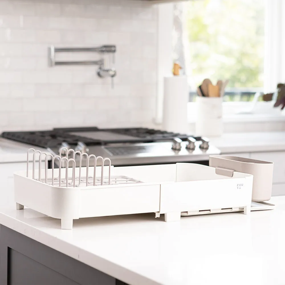 Zuutii Expandable Dish Drying Rack
